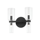 Mitzi - Tabitha LED Bath Bracket - H384302-SBK - Canada Light Shop