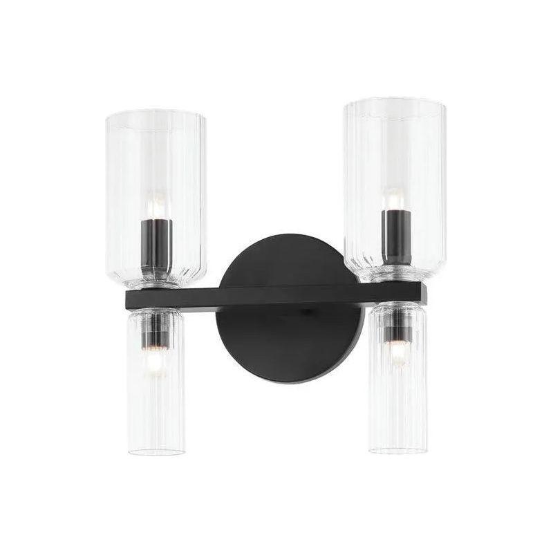 Mitzi - Tabitha LED Bath Bracket - H384302-SBK - Canada Light Shop