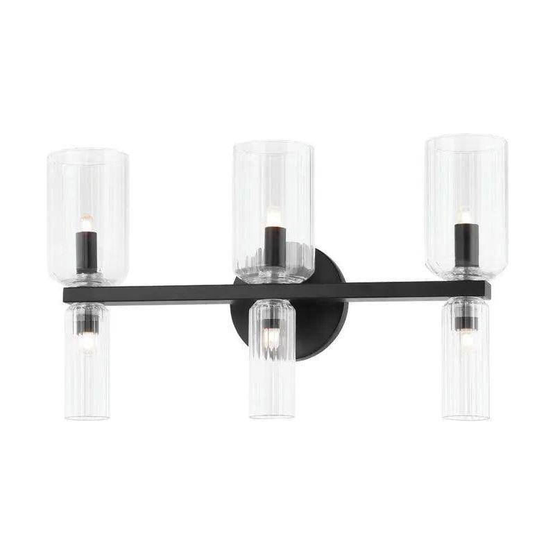 Mitzi - Tabitha LED Bath Bracket - H384303-SBK - Canada Light Shop