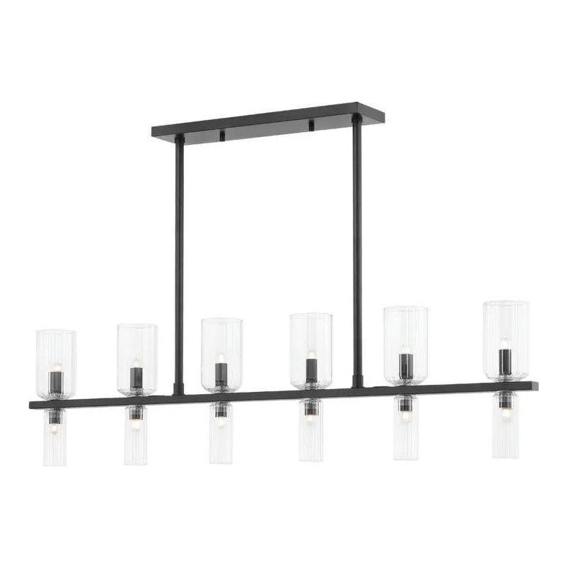 Mitzi - Tabitha LED Island Pendant - H384912-SBK - Canada Light Shop