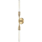 Mitzi - Tara Double Wall Sconce - H116102-AGB - Canada Light Shop
