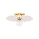 Mitzi - Tinsley Flush Mount - H499101-AGB/CCR - Canada Light Shop