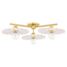 Mitzi - Tinsley Semi Flush Mount - H499603-AGB/CCR - Canada Light Shop