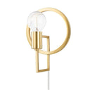 Mitzi - Tory Wall Sconce - HL637201-AGB - Canada Light Shop