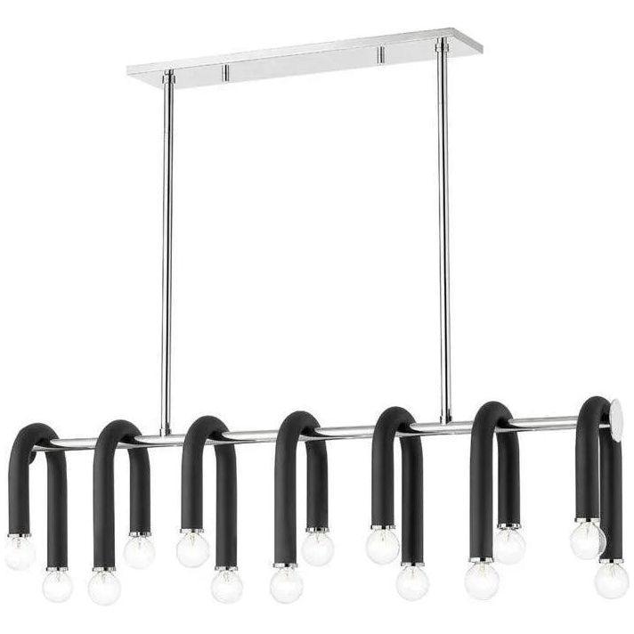 Mitzi - Whit Island Pendant - H382914-PN/BK - Canada Light Shop