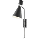 Mitzi - Willa Wall Sconce With Plug - HL295101-PN/BK - Canada Light Shop