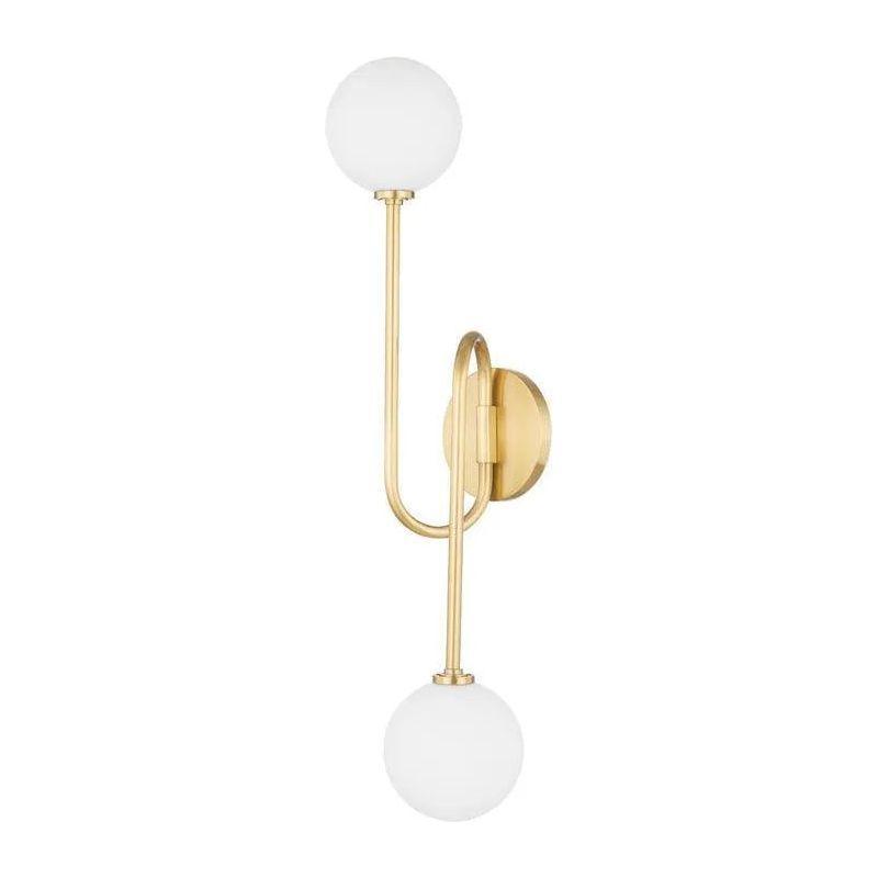 Mitzi - Zani Wall Sconce - H655102A-AGB - Canada Light Shop