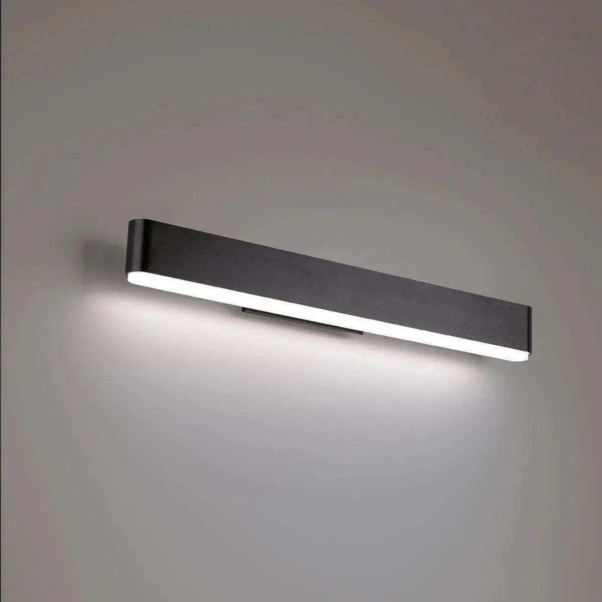 Modern Forms - 0 To 60 LED Bathroom Vanity - WS-56124-35-BK - Canada Light Shop