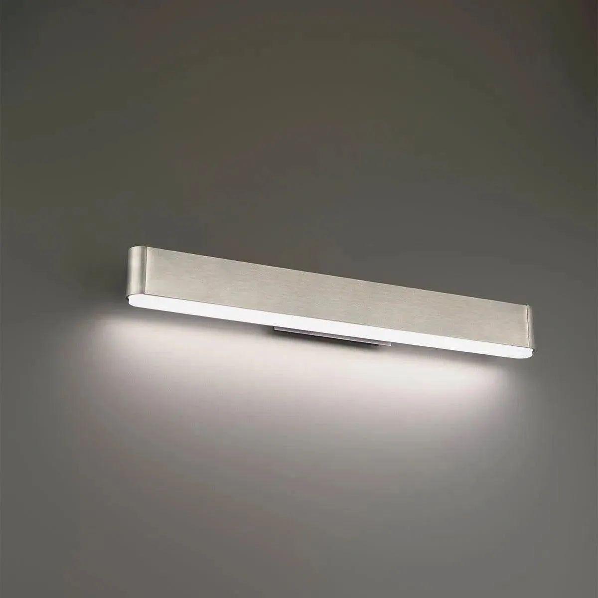 Modern Forms - 0 To 60 LED Bathroom Vanity - WS-56124-35-BN - Canada Light Shop