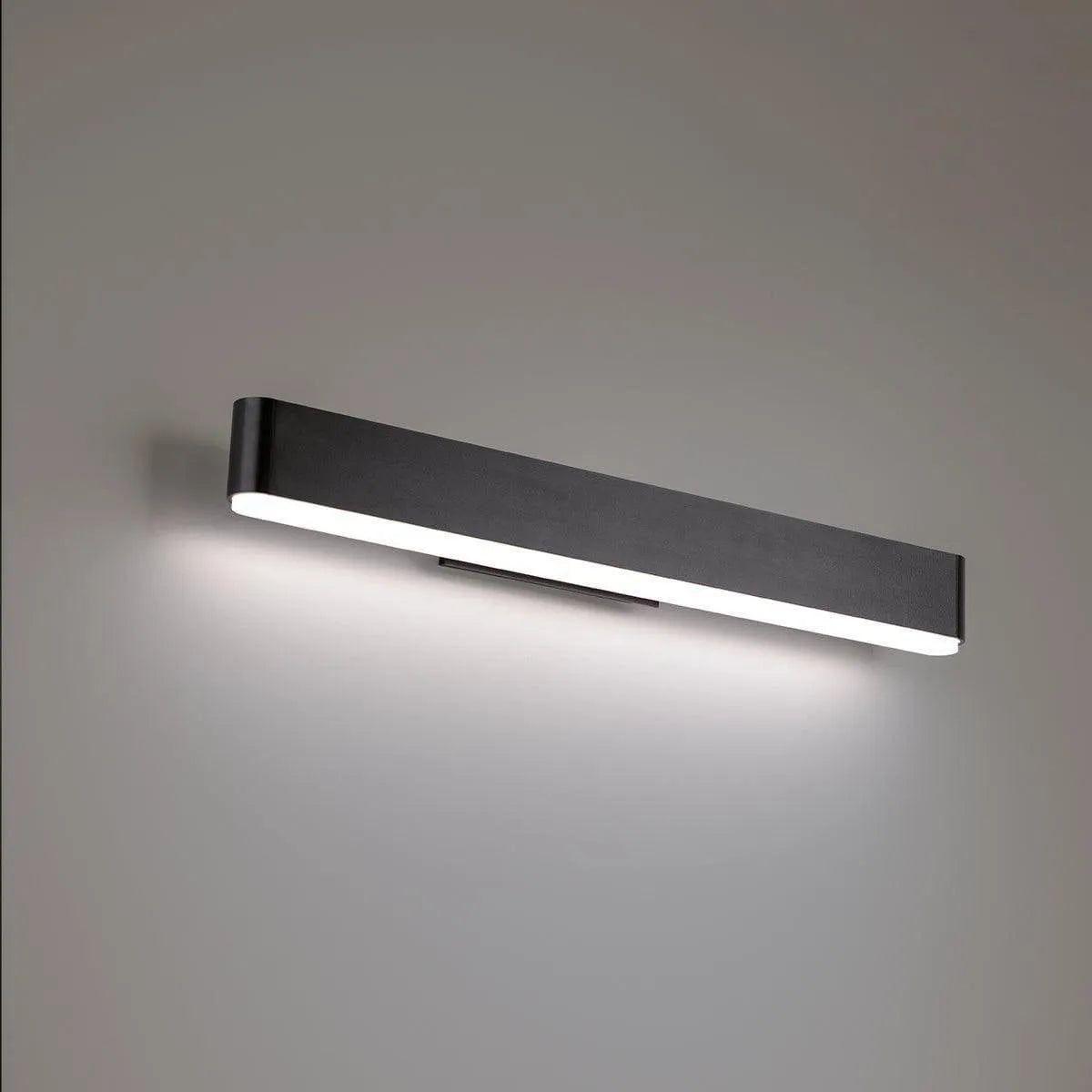 Modern Forms - 0 To 60 LED Bathroom Vanity - WS-56137-35-BK - Canada Light Shop