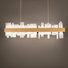 Modern Forms - Acropolis LED Linear Pendant - PD-68146-AB - Canada Light Shop