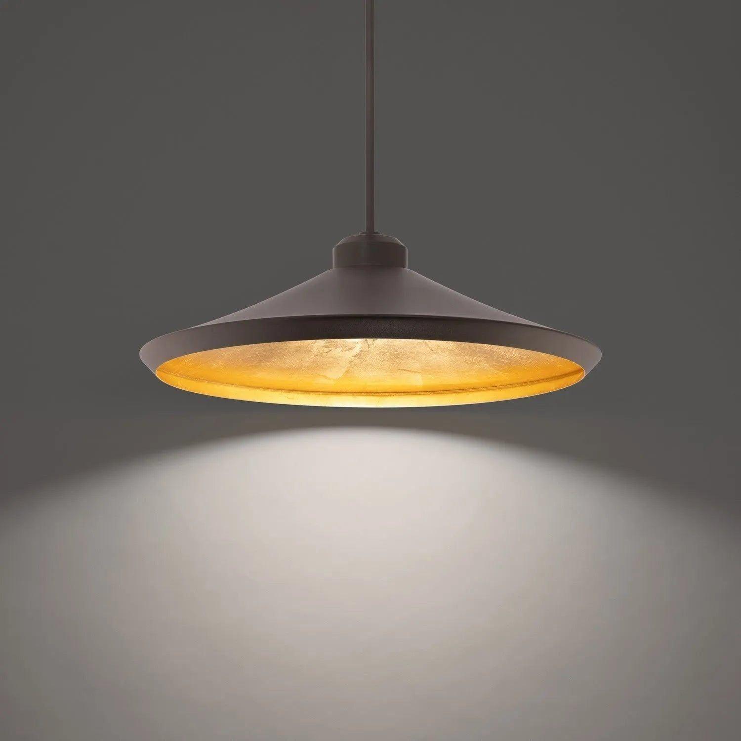 Modern Forms - Alfa LED Pendant - PD-90324-BZ/GL - Canada Light Shop