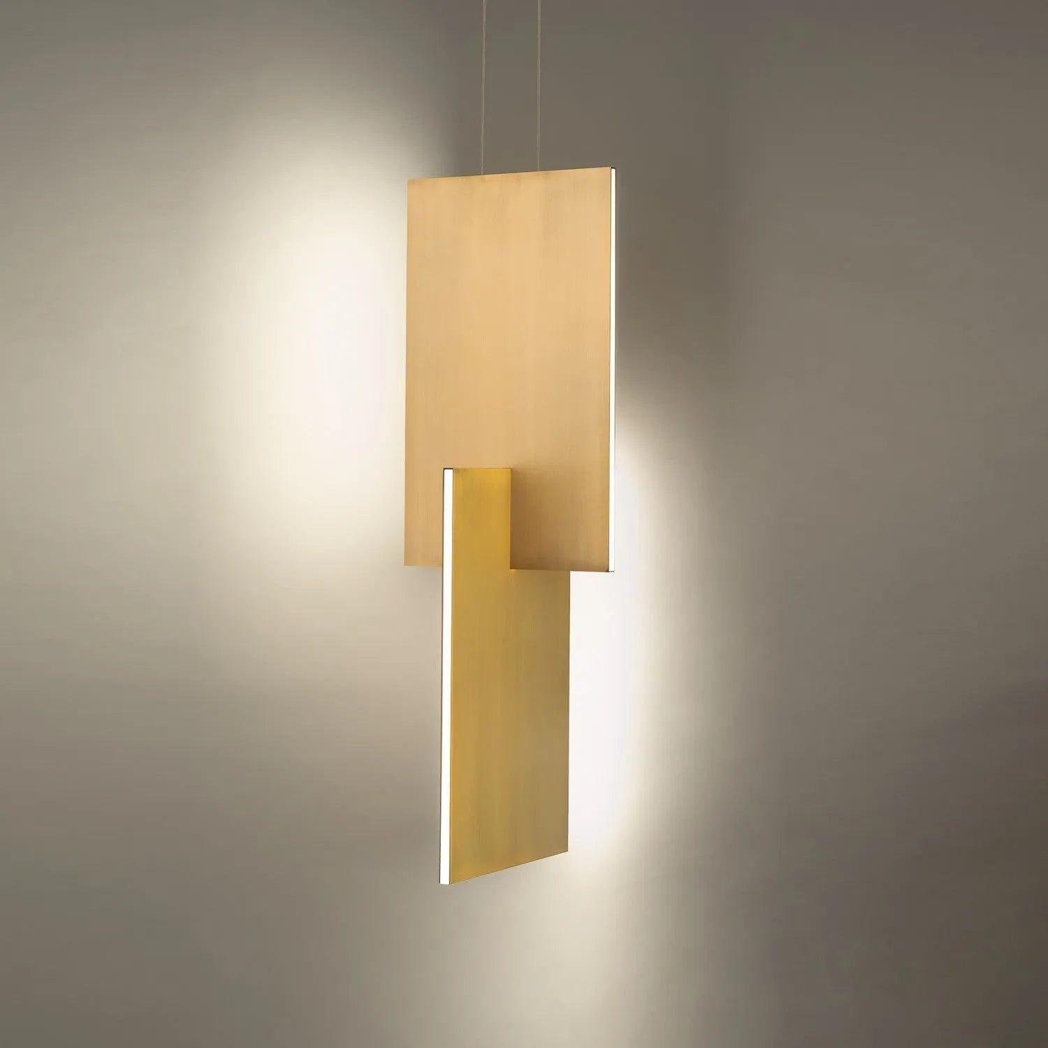 Modern Forms - Amari LED Pendant - PD-79032-AB - Canada Light Shop