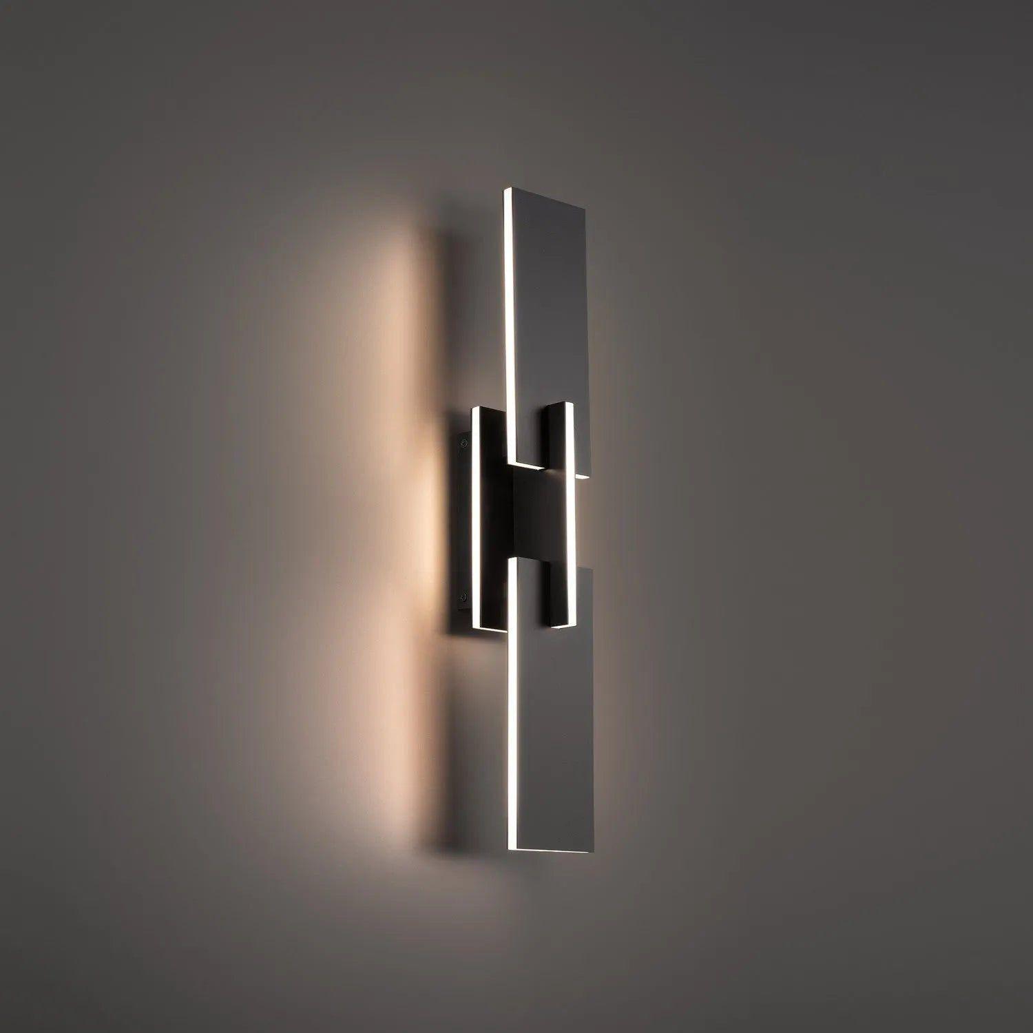 Modern Forms - Amari LED Wall Sconce - WS-79022-BK - Canada Light Shop