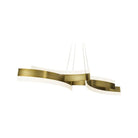 Modern Forms - Arcs LED Linear Pendant - PD-31058-AB - Canada Light Shop