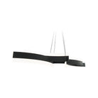 Modern Forms - Arcs LED Linear Pendant - PD-31058-BK - Canada Light Shop