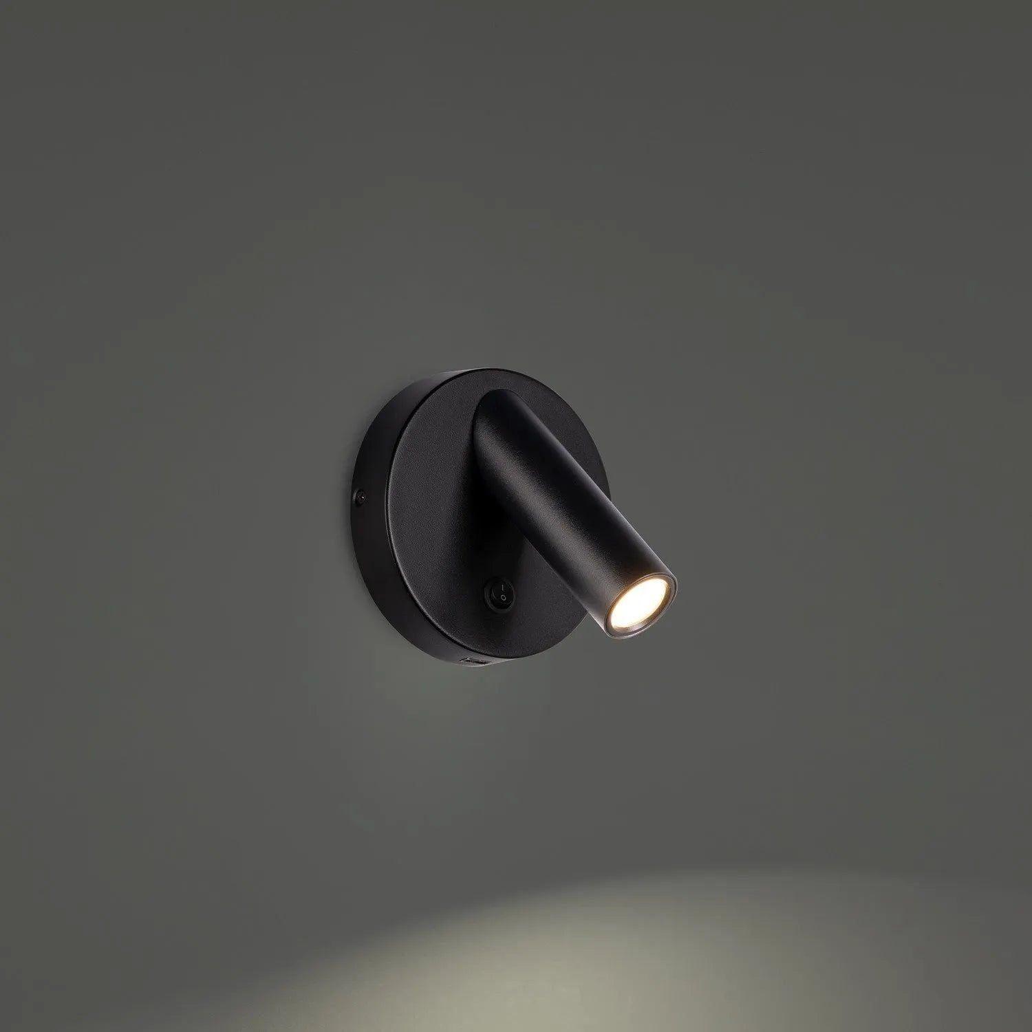 Modern Forms - Aspire LED Task & Reading Light - BL-46305-BK - Canada Light Shop