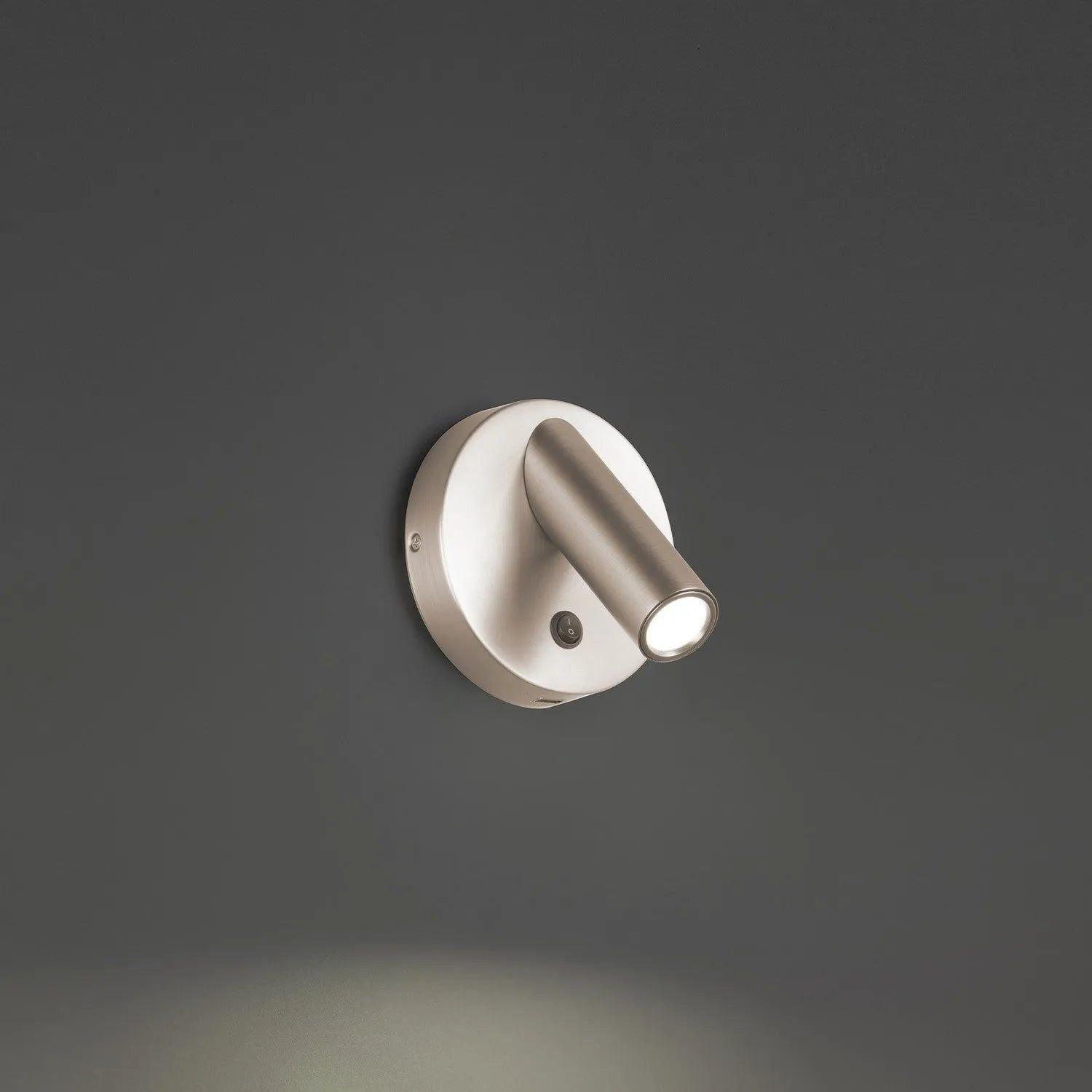 Modern Forms - Aspire LED Task & Reading Light - BL-46305-BN - Canada Light Shop