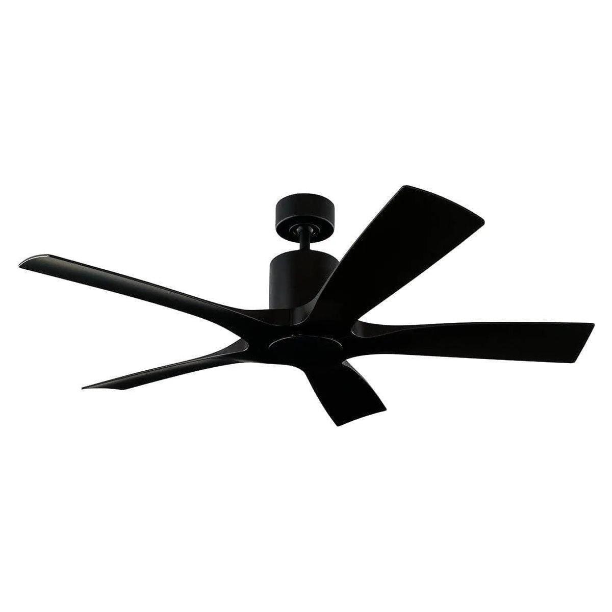 Modern Forms - Aviator 5 Ceiling Fan - FR-W1811-5-MB - Canada Light Shop
