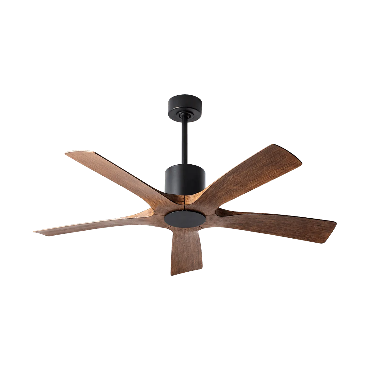 Modern Forms - Aviator 5 Ceiling Fan - FR-W1811-5-MB/DK - Canada Light Shop