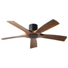 Modern Forms - Aviator 5 Flush Ceiling Fan - FH-W1811-5-MB/DK - Canada Light Shop