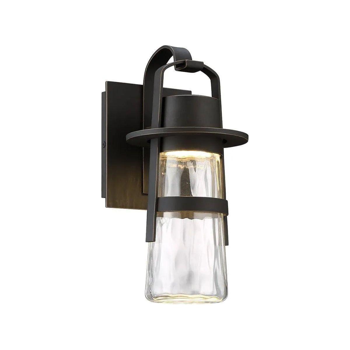 Modern Forms - Balthus LED Outdoor Wall Mount - WS-W28514-ORB - Canada Light Shop