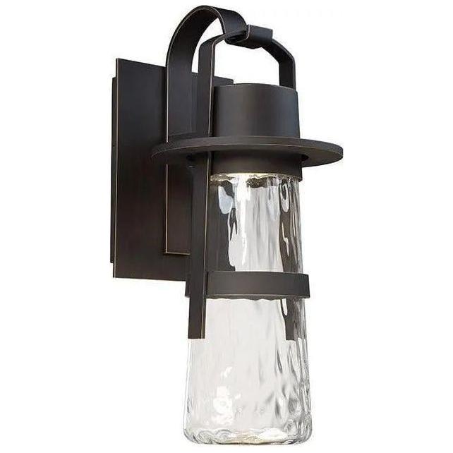 Modern Forms - Balthus LED Outdoor Wall Mount - WS-W28521-BK - Canada Light Shop