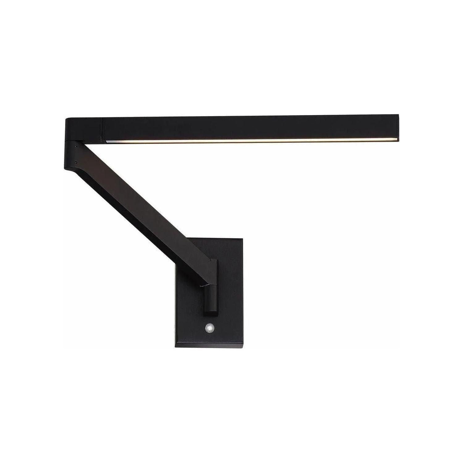 Modern Forms - Beam LED Reading Light - BL-20922-BK - Canada Light Shop