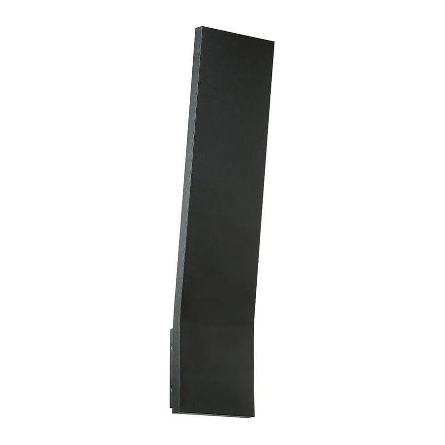 Modern Forms - Blade LED Outdoor Wall Mount - WS-W11722-BK - Canada Light Shop