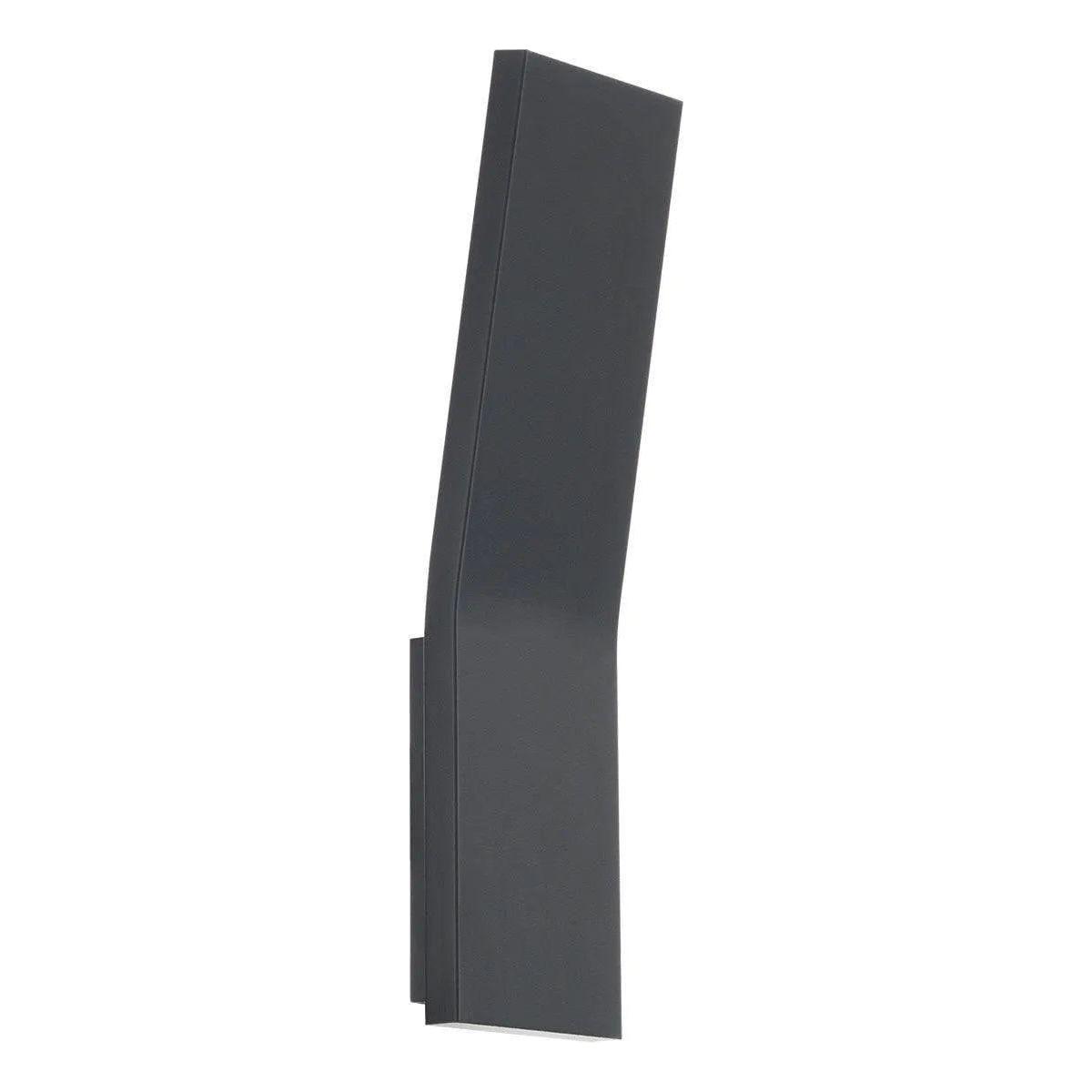 Modern Forms - Blade LED Wall Sconce - WS-11511-BK - Canada Light Shop