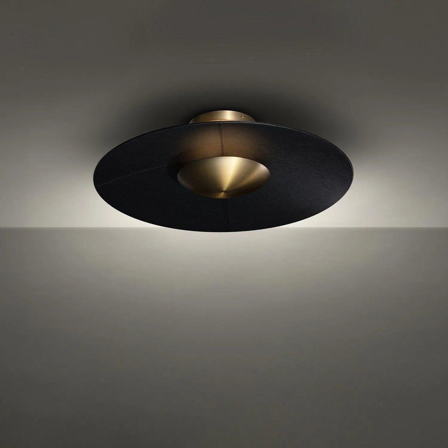 Modern Forms - Brody LED Flush Mount - FM-88422-BK/AB - Canada Light Shop