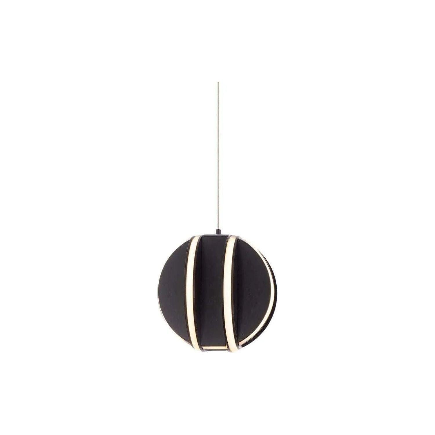 Modern Forms - Carillion LED Pendant - PD-36206-BK - Canada Light Shop