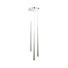 Modern Forms - Cascade LED Crystal Multi-Light Pendant, 3-Light - PD-41703R-PN - Canada Light Shop