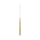 Modern Forms - Cascade LED Crystal Pendant - PD-41719-AB - Canada Light Shop