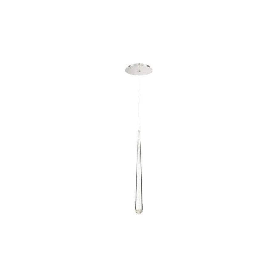 Modern Forms - Cascade LED Crystal Pendant - PD-41719-PN - Canada Light Shop