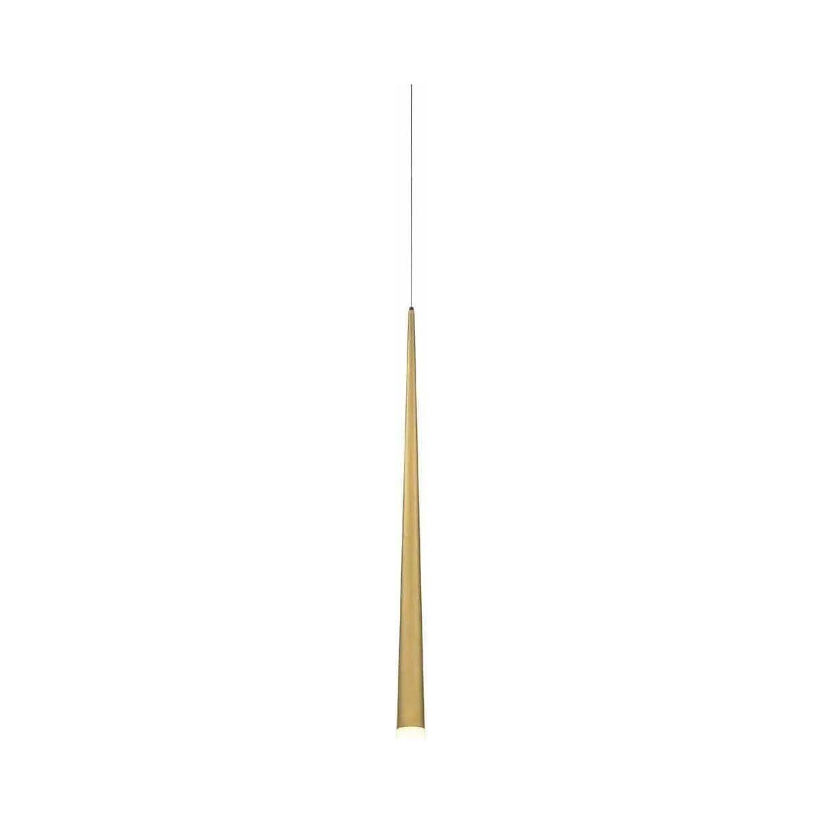 Modern Forms - Cascade LED Crystal Pendant - PD-41728-AB - Canada Light Shop