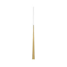 Modern Forms - Cascade LED Crystal Pendant - PD-41728-AB - Canada Light Shop