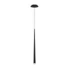 Modern Forms - Cascade LED Crystal Pendant - PD-41728-BK - Canada Light Shop