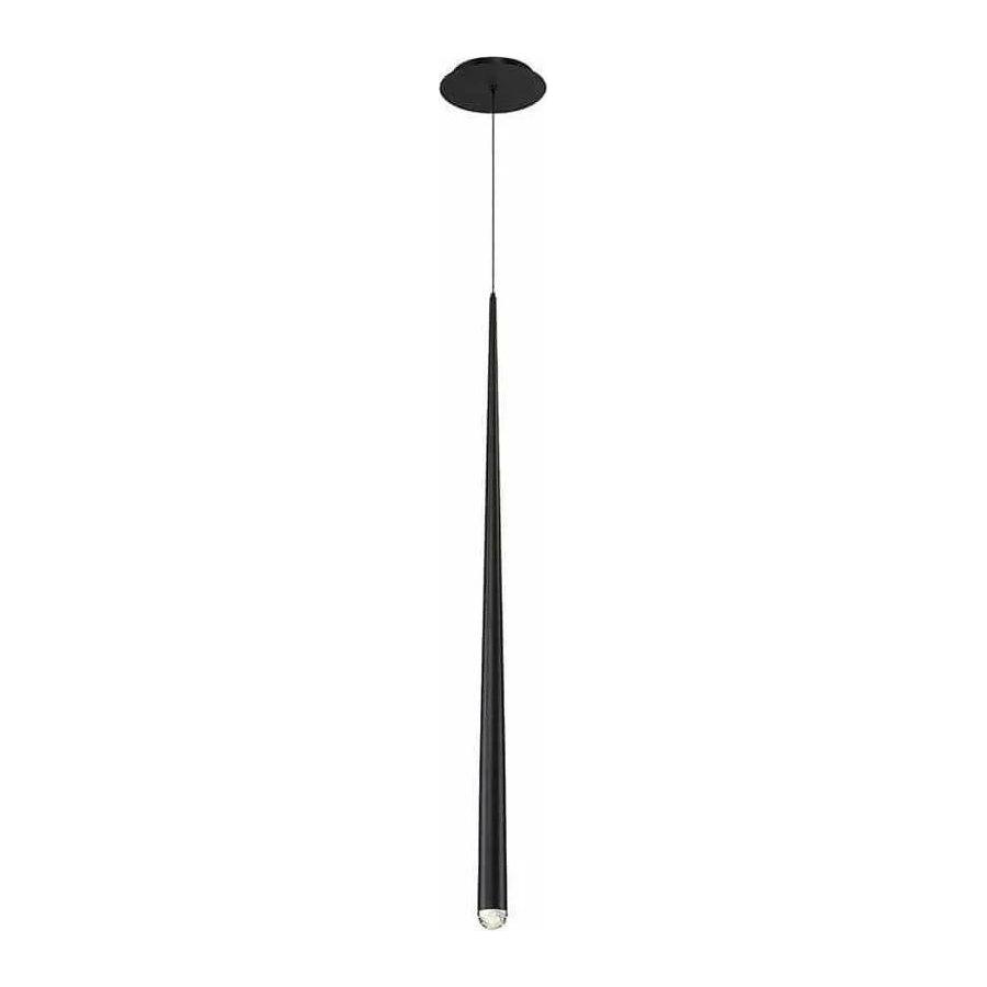Modern Forms - Cascade LED Crystal Pendant - PD-41737-BK - Canada Light Shop
