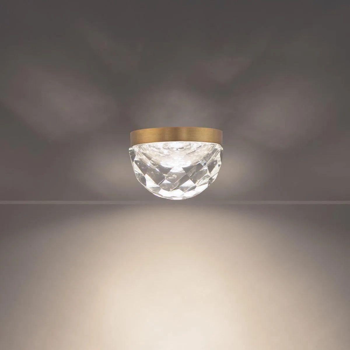 Modern Forms - Cascade LED Flush Mount - FM-41706-AB - Canada Light Shop