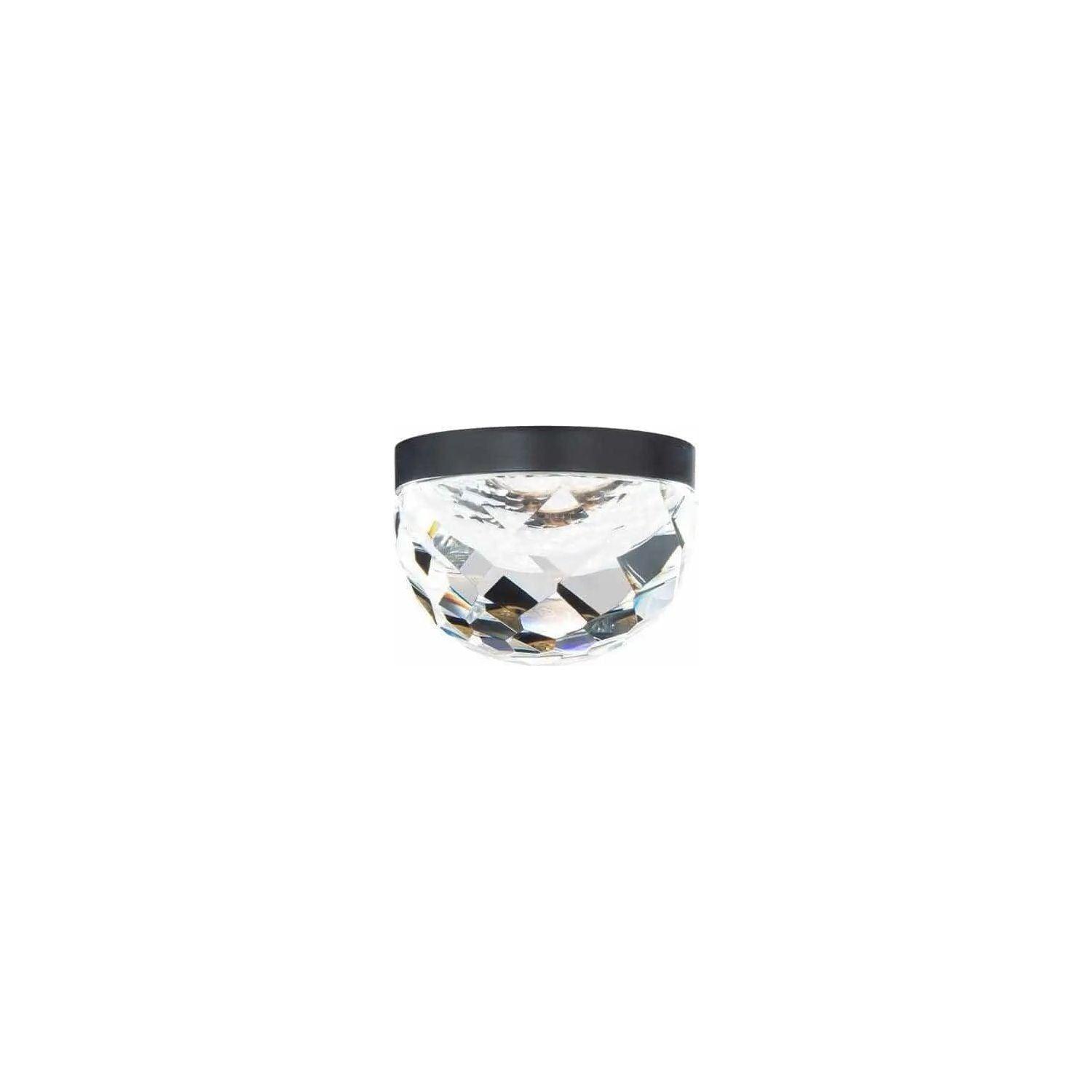 Modern Forms - Cascade LED Flush Mount - FM-41706-BK - Canada Light Shop