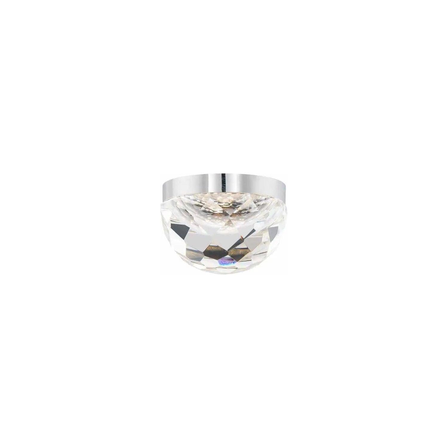 Modern Forms - Cascade LED Flush Mount - FM-41706-PN - Canada Light Shop