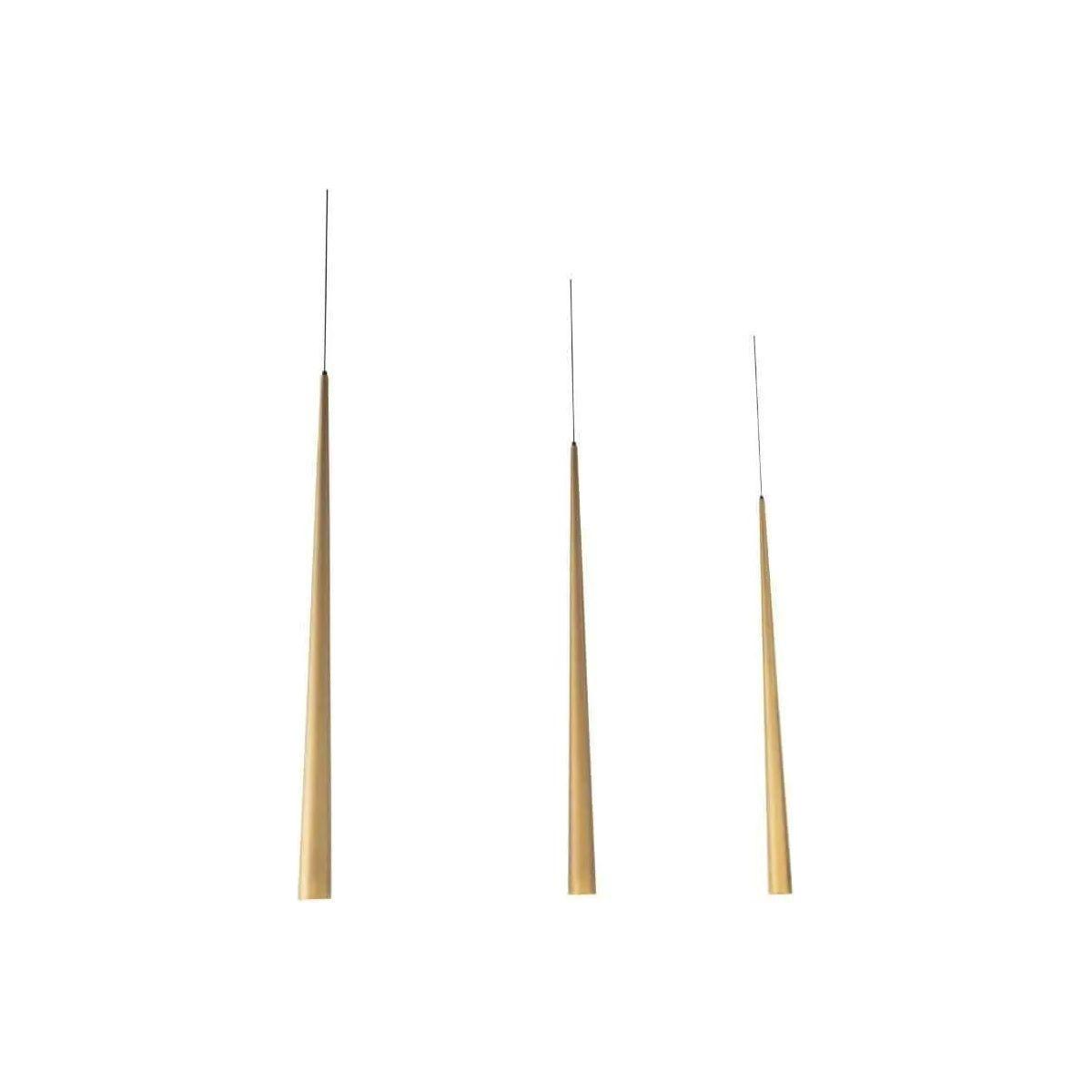Modern Forms - Cascade LED Linear Pendant, 23-Light - PD-41823L-AB - Canada Light Shop