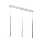 Modern Forms - Cascade LED Linear Pendant, 3-Light - PD-41803L-PN - Canada Light Shop
