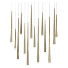 Modern Forms - Cascade LED Linear Pendant - PD-41714L-AB - Canada Light Shop