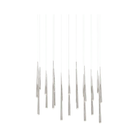 Modern Forms - Cascade LED Linear Pendant - PD-41814L-PN - Canada Light Shop