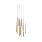 Modern Forms - Cascade LED Multi-Light Pendant, 15-Light - PD-41815R-AB - Canada Light Shop