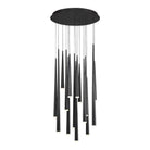 Modern Forms - Cascade LED Multi-Light Pendant, 15-Light - PD-41815R-BK - Canada Light Shop