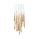 Modern Forms - Cascade LED Multi-Light Pendant, 21-Light - PD-41821R-AB - Canada Light Shop