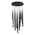 Modern Forms - Cascade LED Multi-Light Pendant, 21-Light - PD-41821R-BK - Canada Light Shop